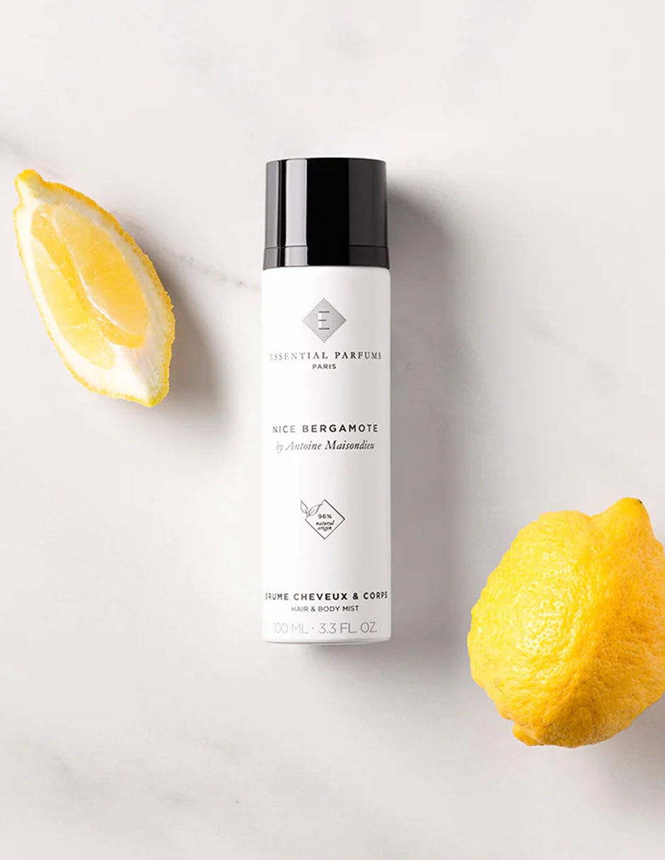 Body mist essential parfums nice bergamote unisex