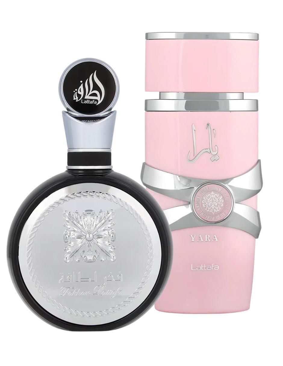 Set Eau de parfum Khamrah Qahwa y Yara unisex