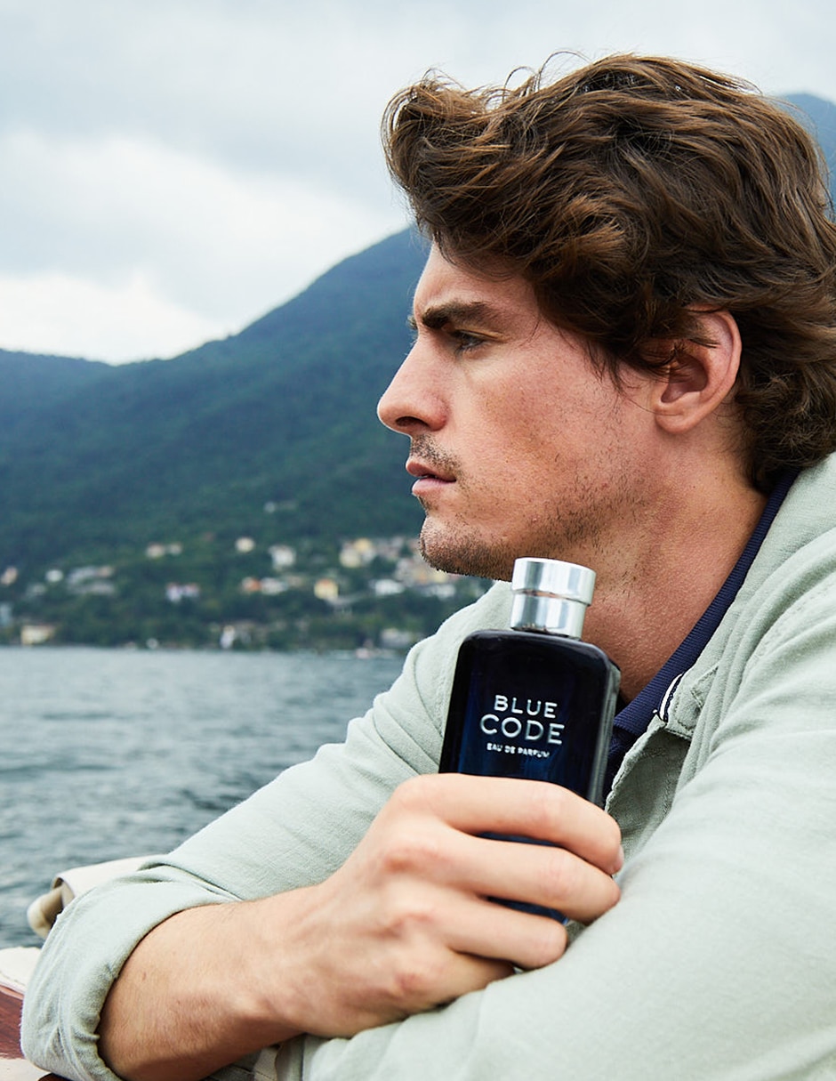 Eau de parfum Blue Code para hombre 5