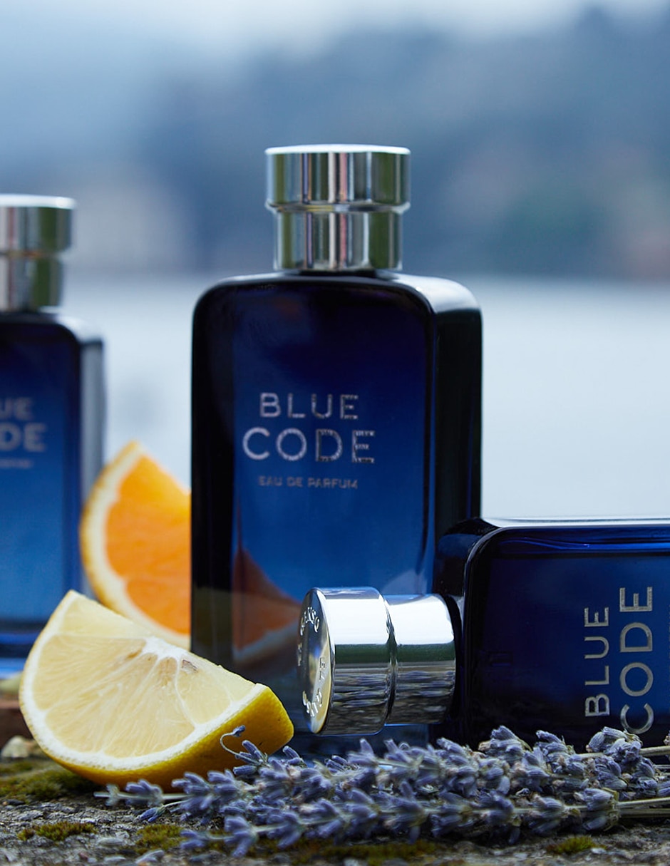 Eau de parfum Blue Code para hombre
