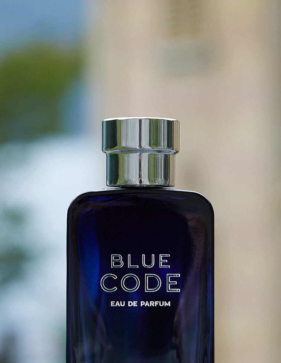 Eau de parfum Blue Code para hombre
