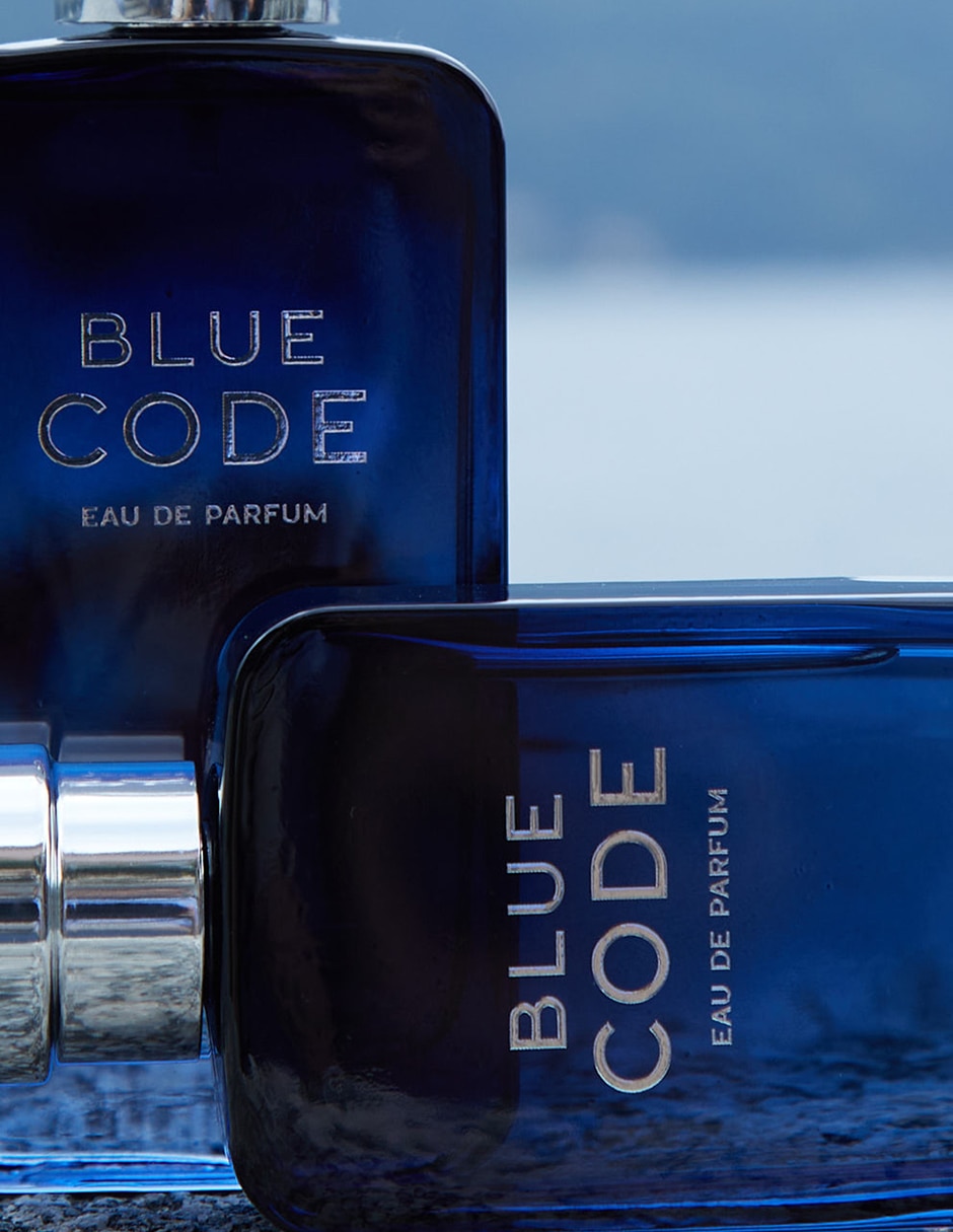 Eau de parfum Blue Code para hombre