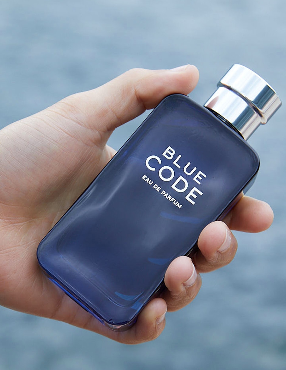Eau de parfum Blue Code para hombre 6