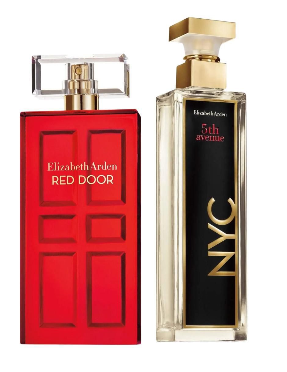 Set Eau de parfum 5th Avenue NYC + Red Door para mujer