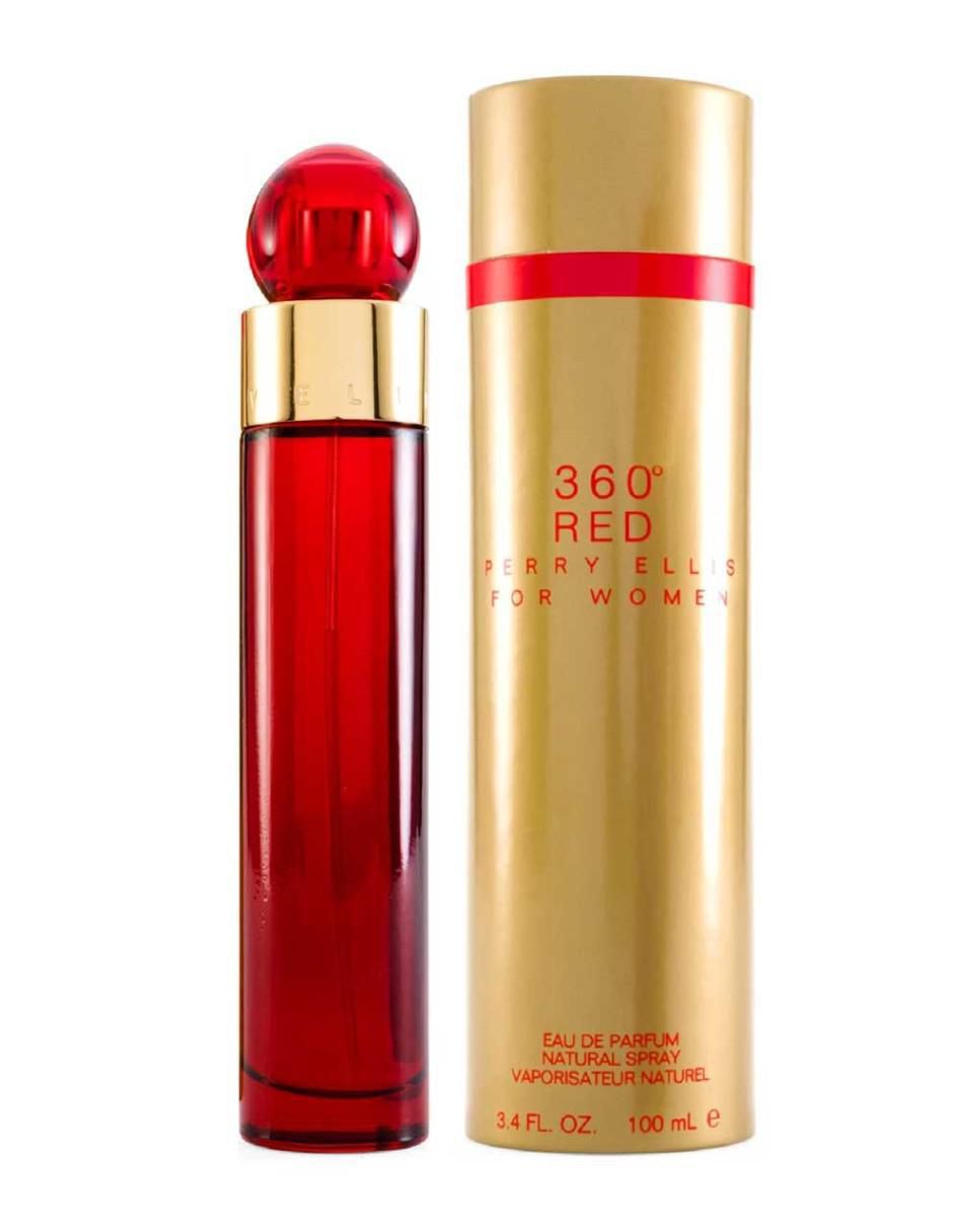 Set Eau de toilette 360° Red unisex
