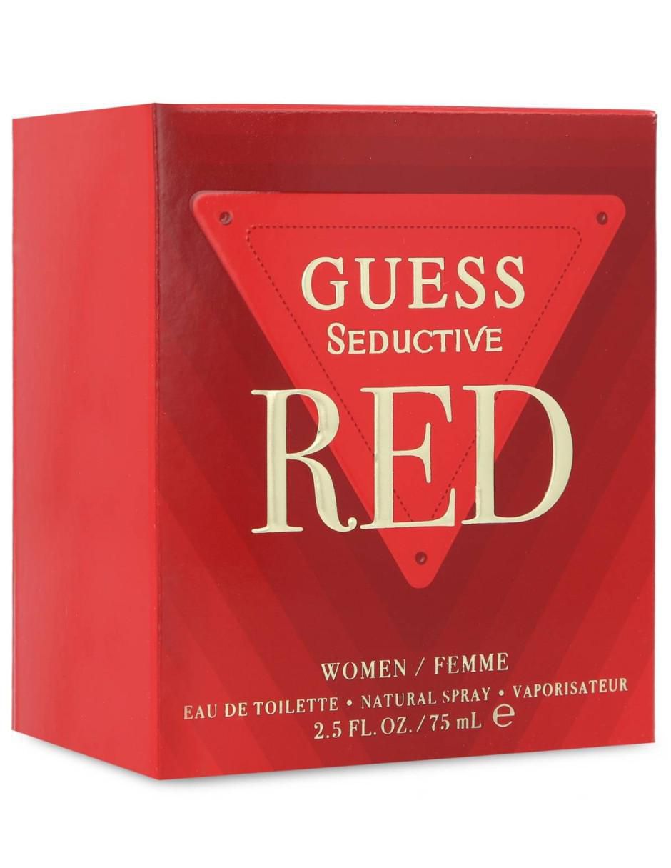 Eau de toilette Seductive Red para mujer