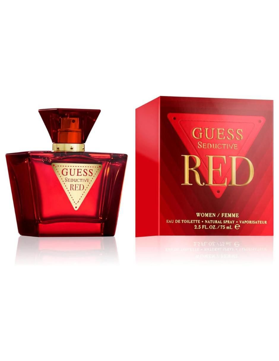 Eau de toilette Seductive Red para mujer