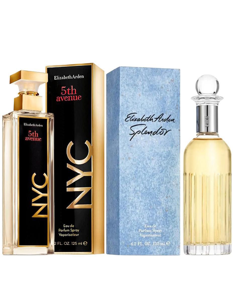 Set Eau de parfum 5th Avenue NYC +Splendor para mujer