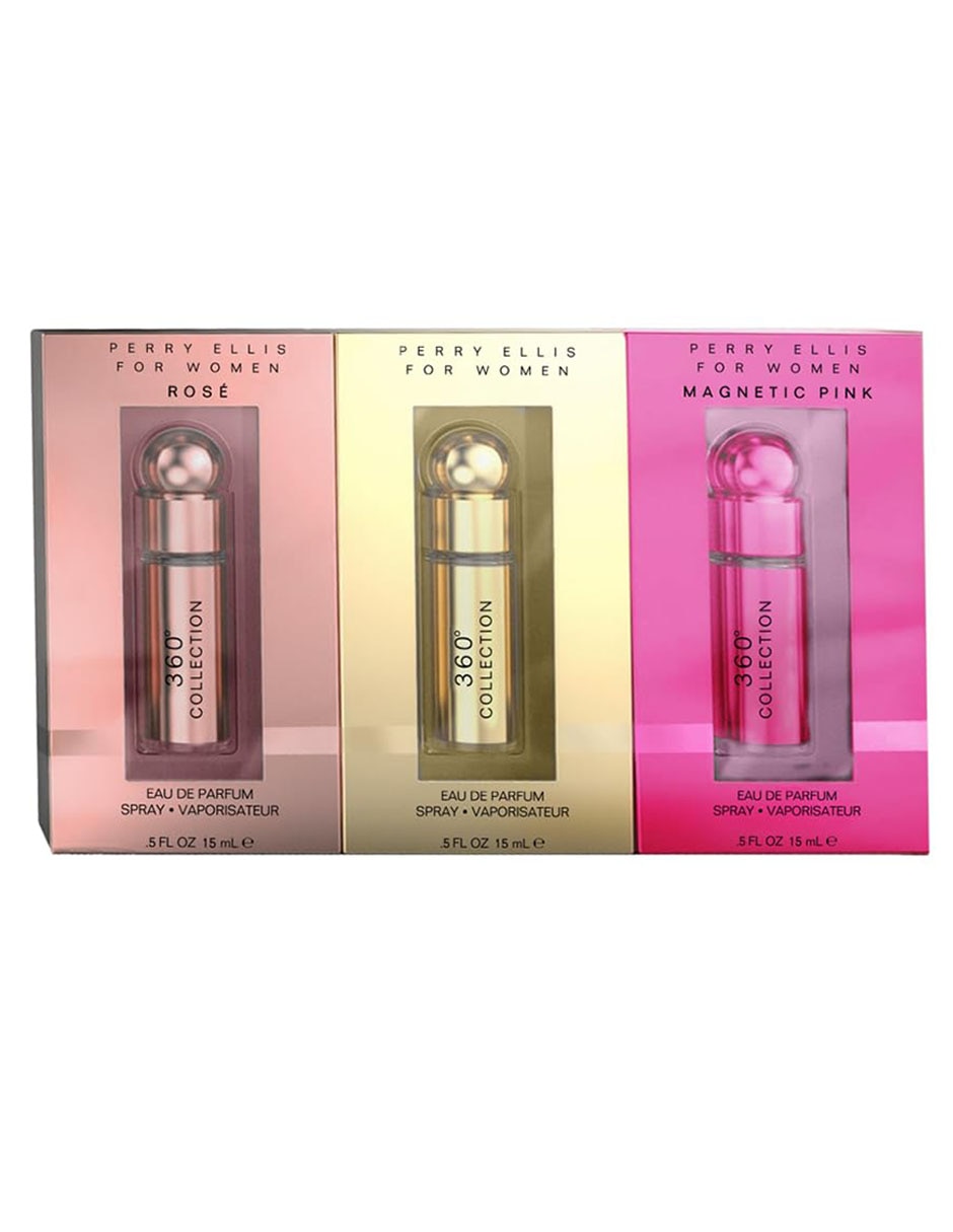Set Eau de parfum 360° para mujer Set Eau de parfum 360° para mujer