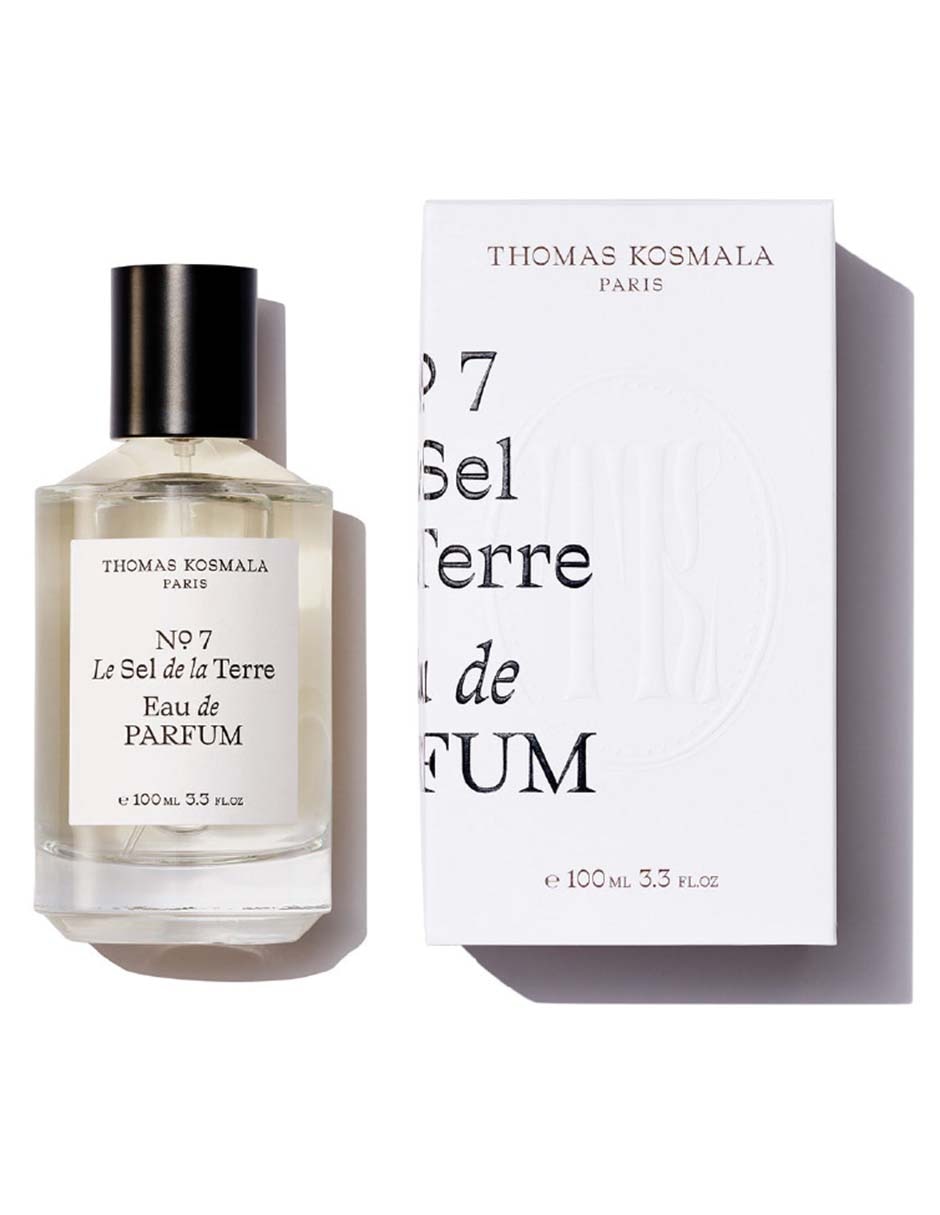 Eau de parfum No. 7 Le Sel de la Terre unisex