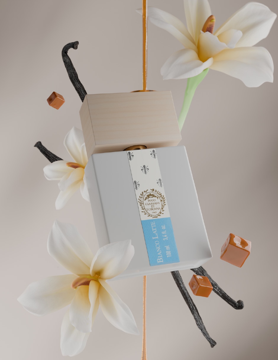 Eau de parfum Bianco Latte unisex 4