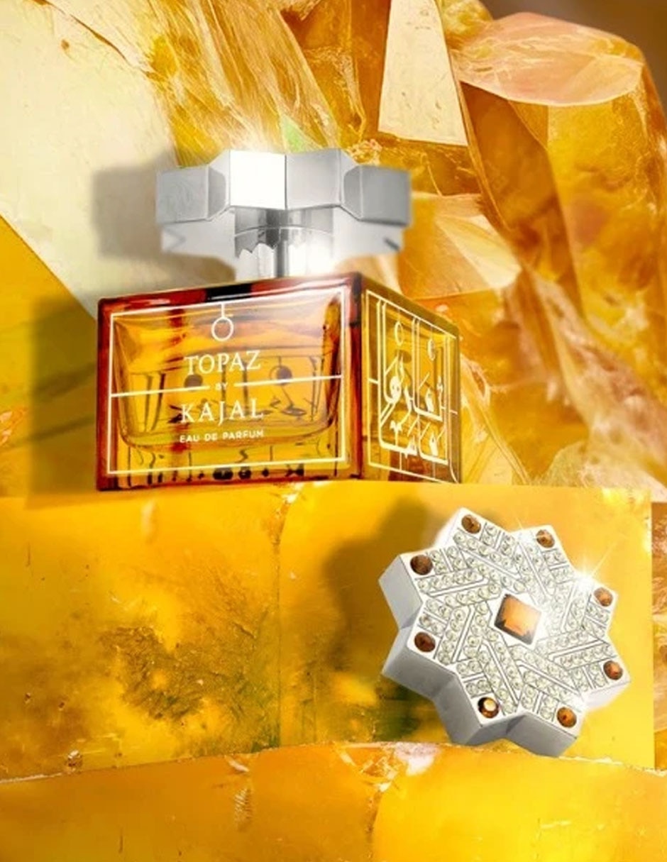 Eau de parfum Topaz unisex 3