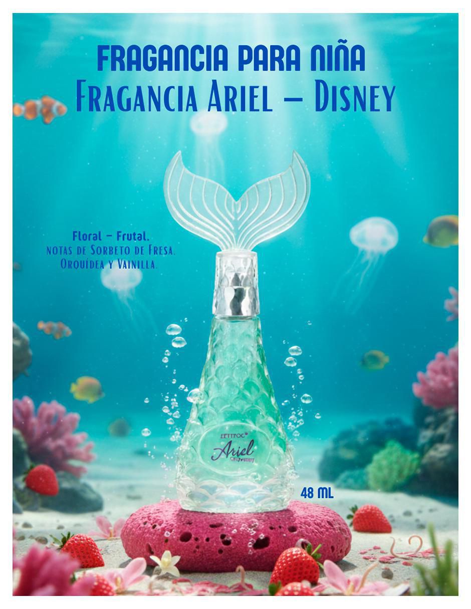 Perfume para niña
