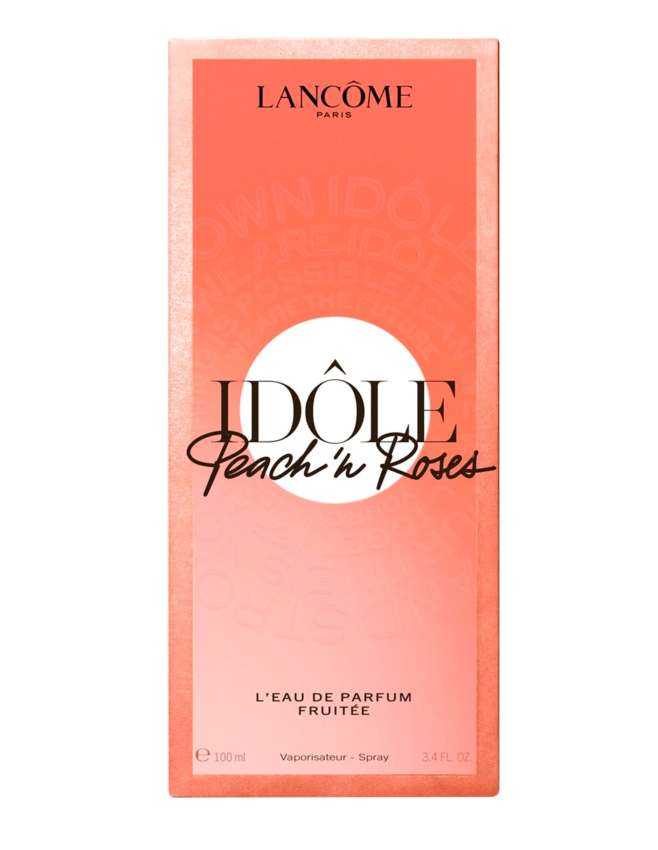 Eau de parfum Idôle Peach'N Roses para mujer 2