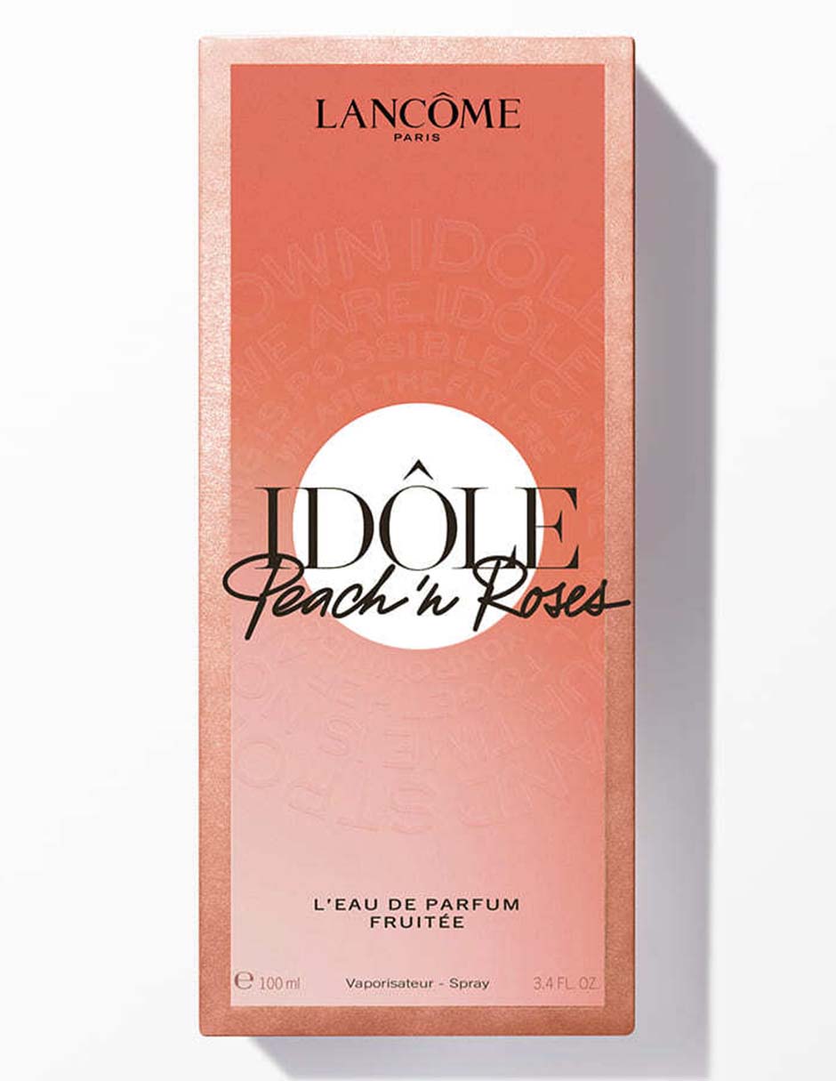 Eau de parfum Idôle Peach'N Roses para mujer 9