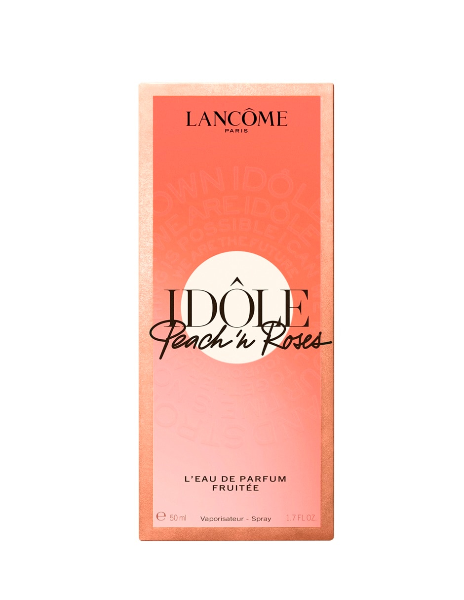 Eau de parfum Lancôme Idôle Peach'N Roses para mujer 2