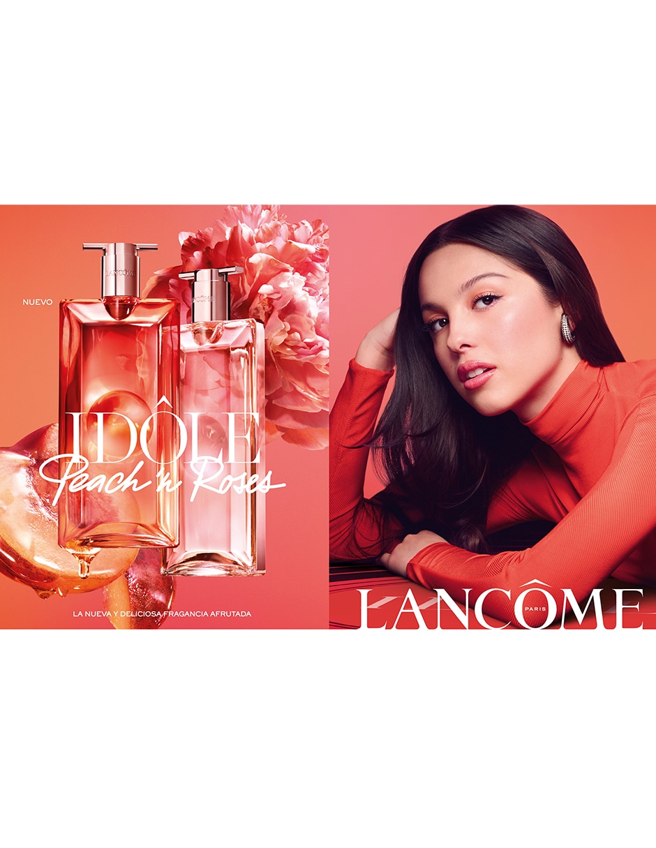 Eau de parfum Lancôme Idôle Peach'N Roses para mujer 3