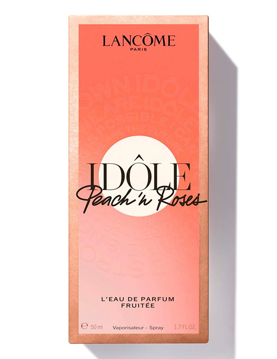 Eau de parfum Lancôme Idôle Peach'N Roses para mujer 9