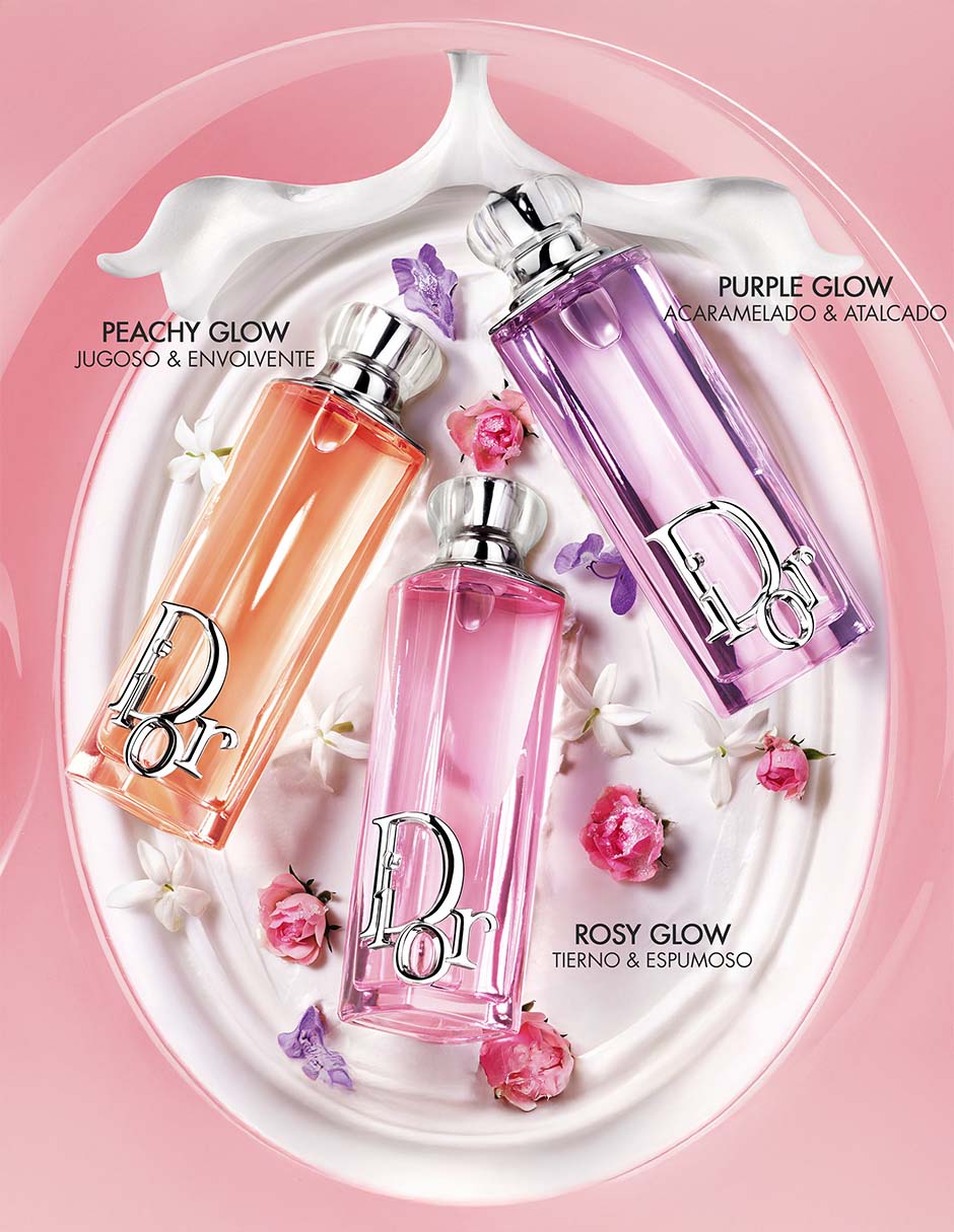 Eau de parfum Addict Peachy Glow para mujer 4