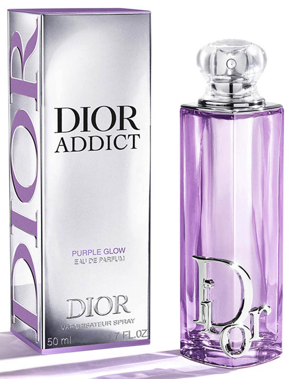 Eau de parfum Addict Purple Glow para mujer 2
