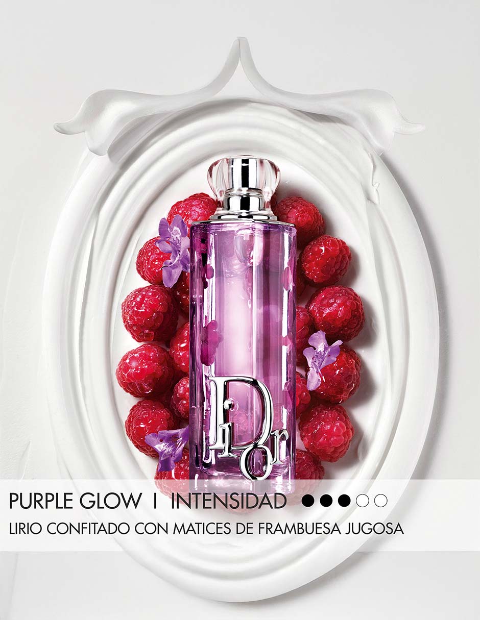 Eau de parfum Addict Purple Glow para mujer 3