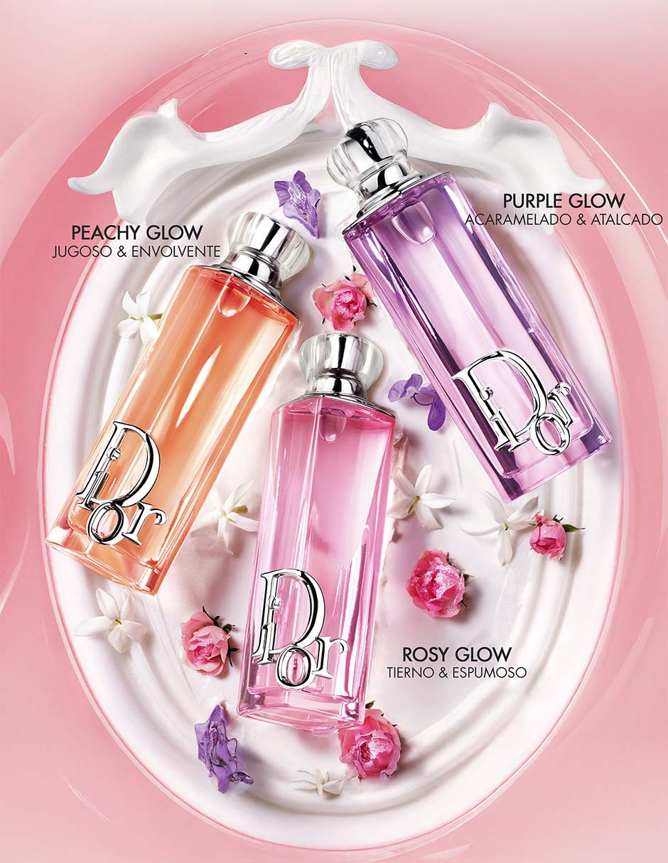 Eau de parfum Addict Purple Glow para mujer 4