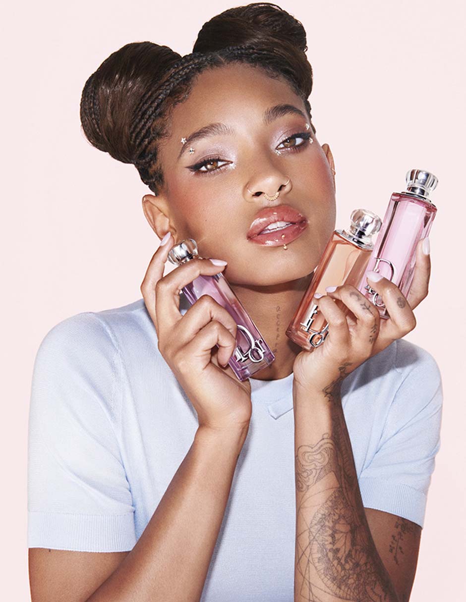 Eau de parfum Addict Purple Glow para mujer