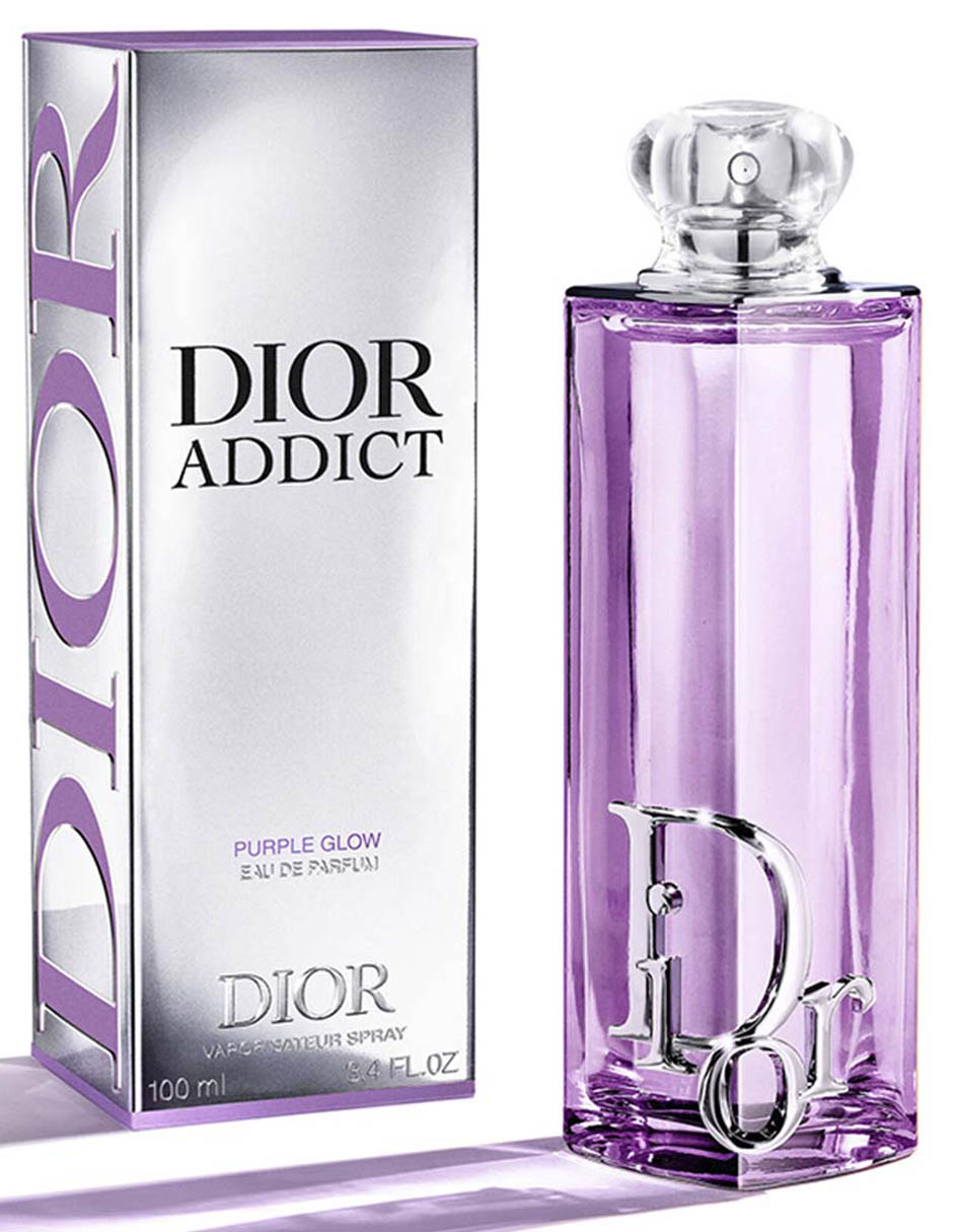 Eau de parfum Addict Purple Glow para mujer 5