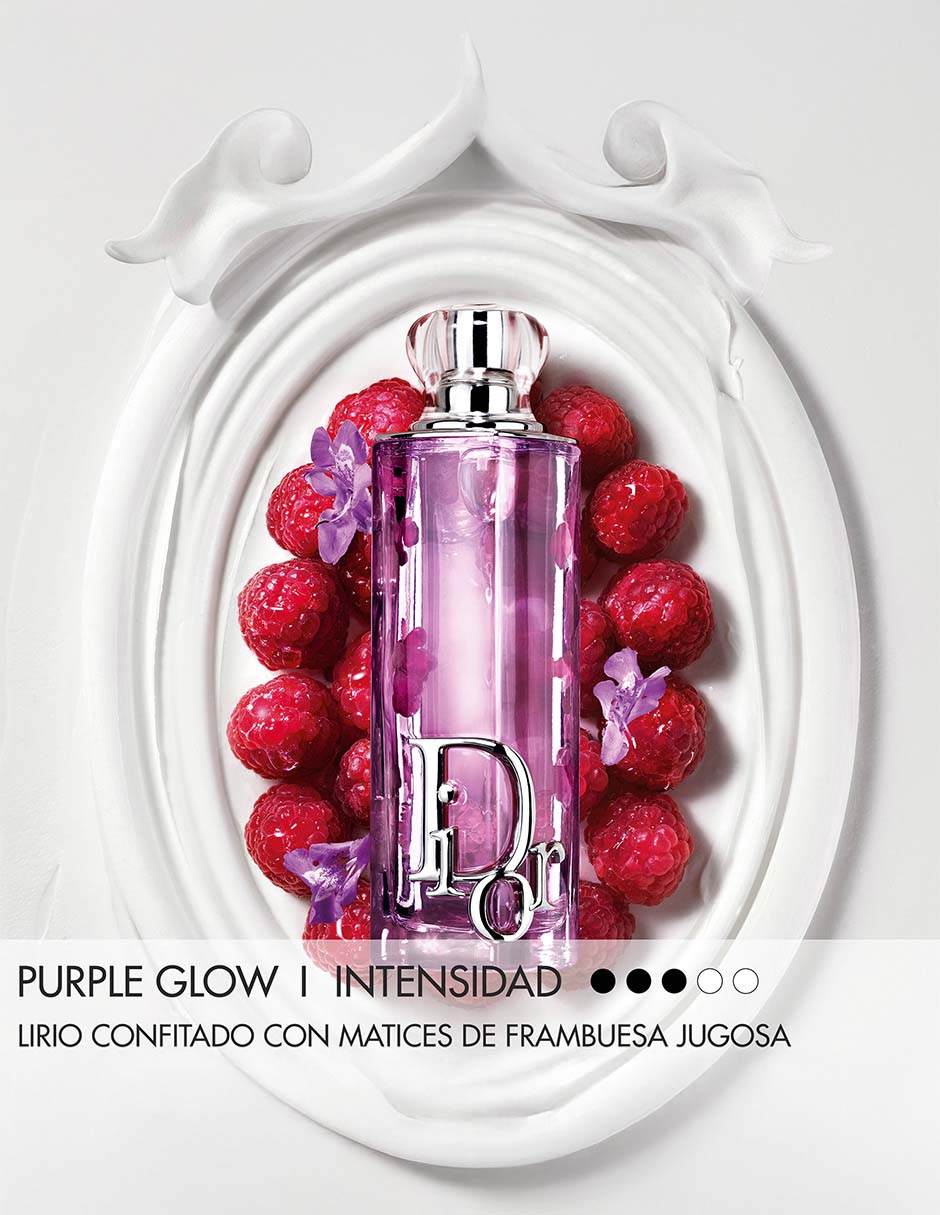 Eau de parfum Addict Purple Glow para mujer
