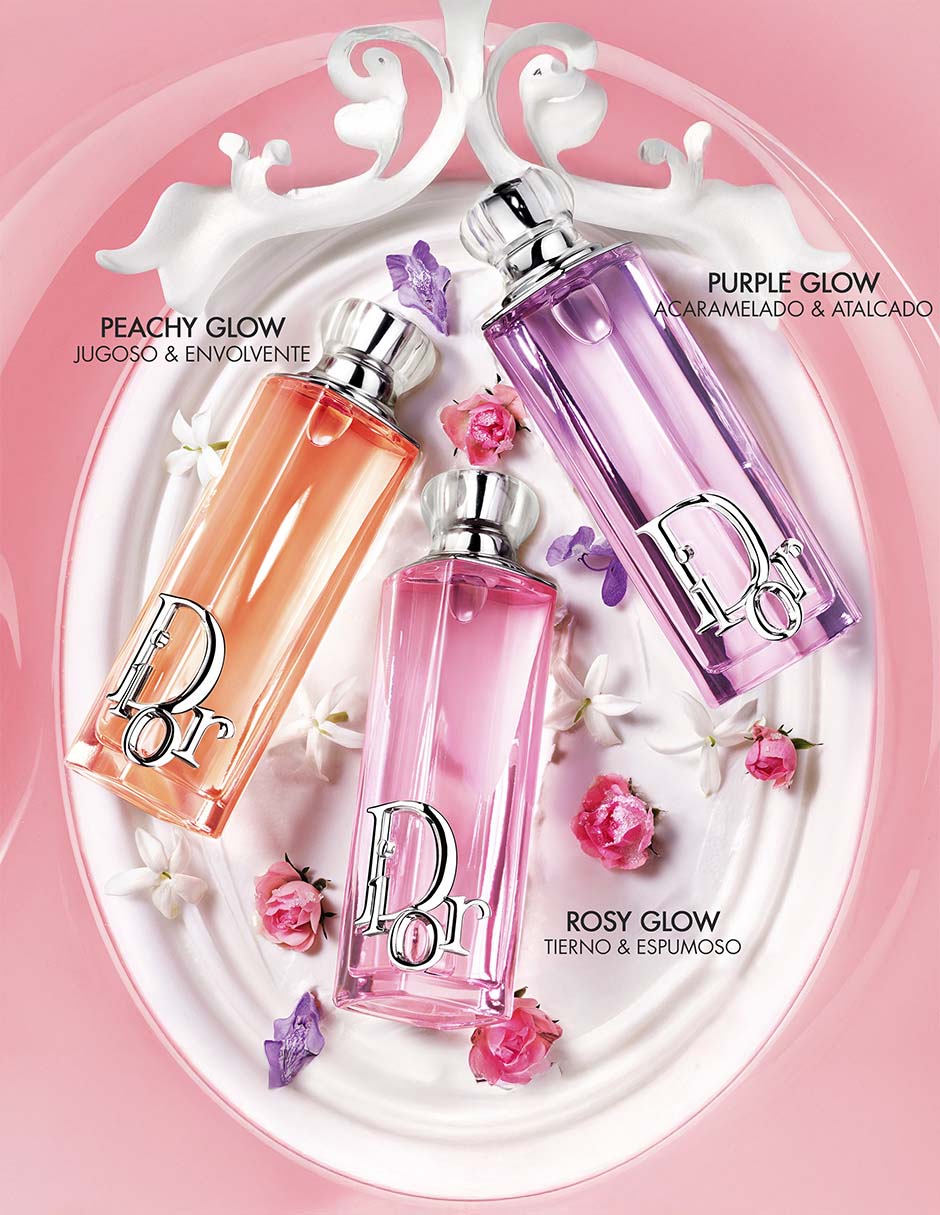 Eau de parfum Addict Purple Glow para mujer