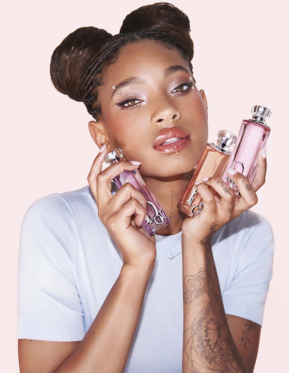 Eau de parfum Addict Purple Glow para mujer