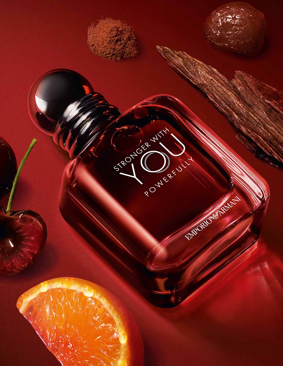 Eau de parfum Giorgio Armani Stronger With You para hombre