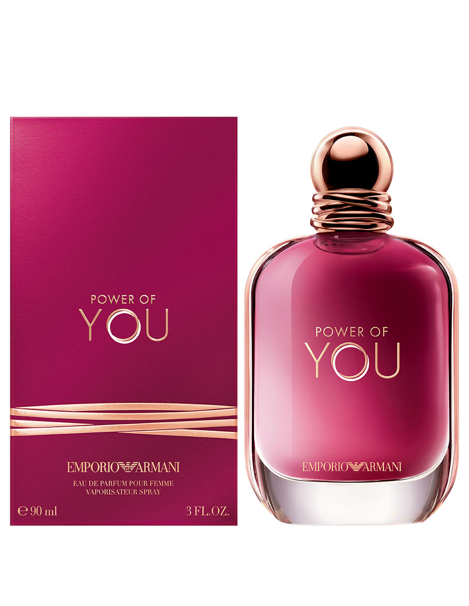 Eau de parfum Giorgio Armani Power Of You para mujer