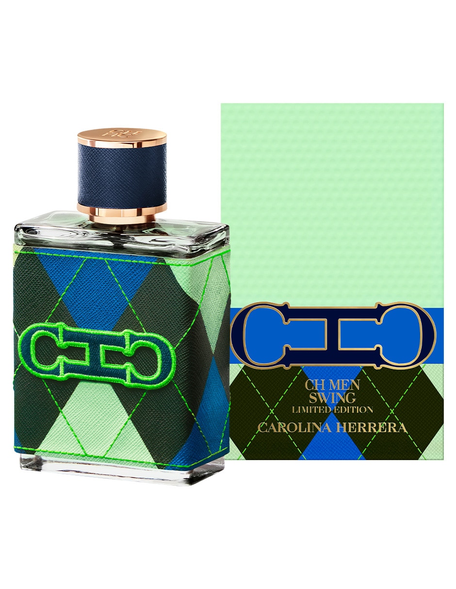 Eau de parfum Carolina Herrera Men Swing para hombre 6