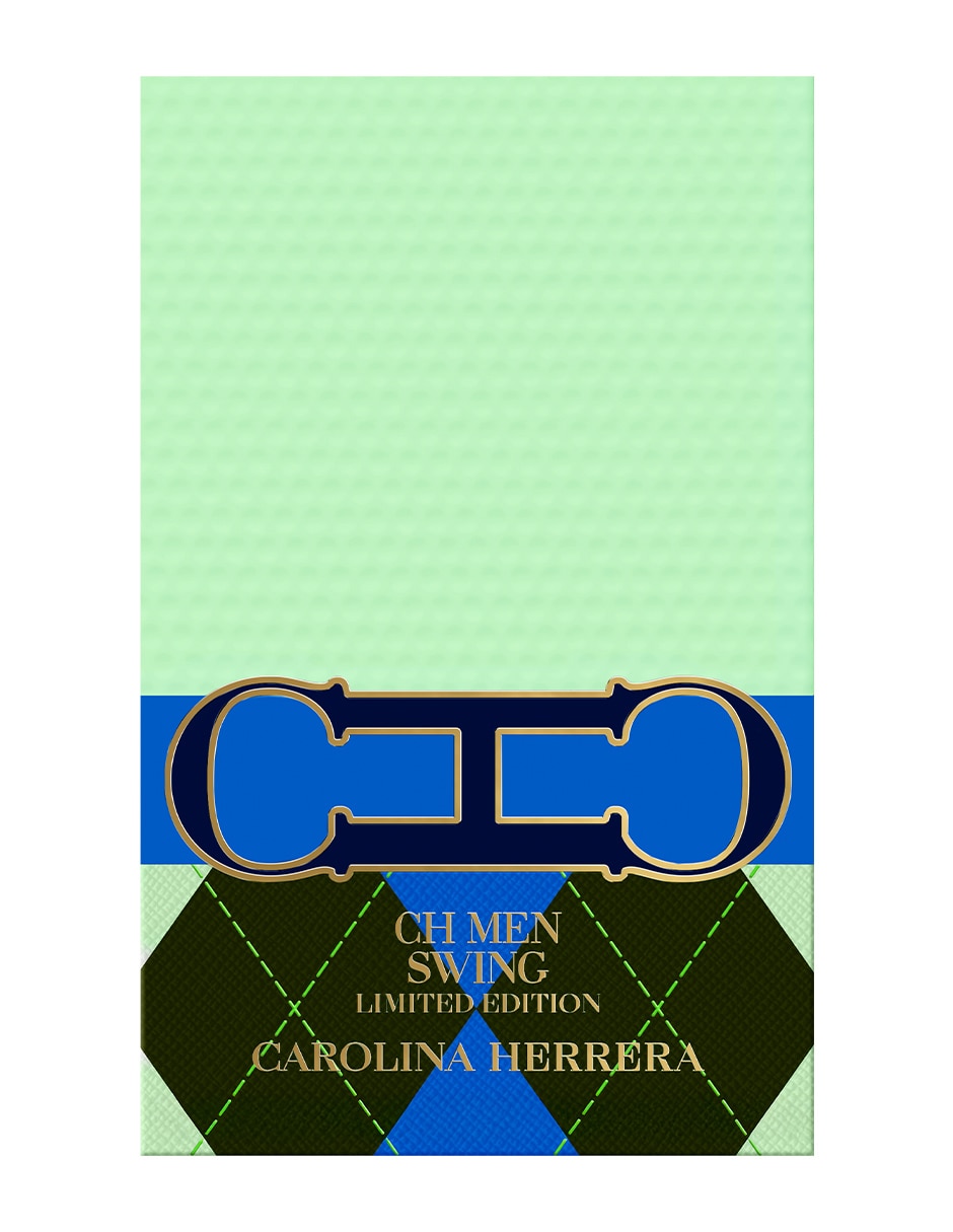 Eau de parfum Carolina Herrera Men Swing para hombre 5