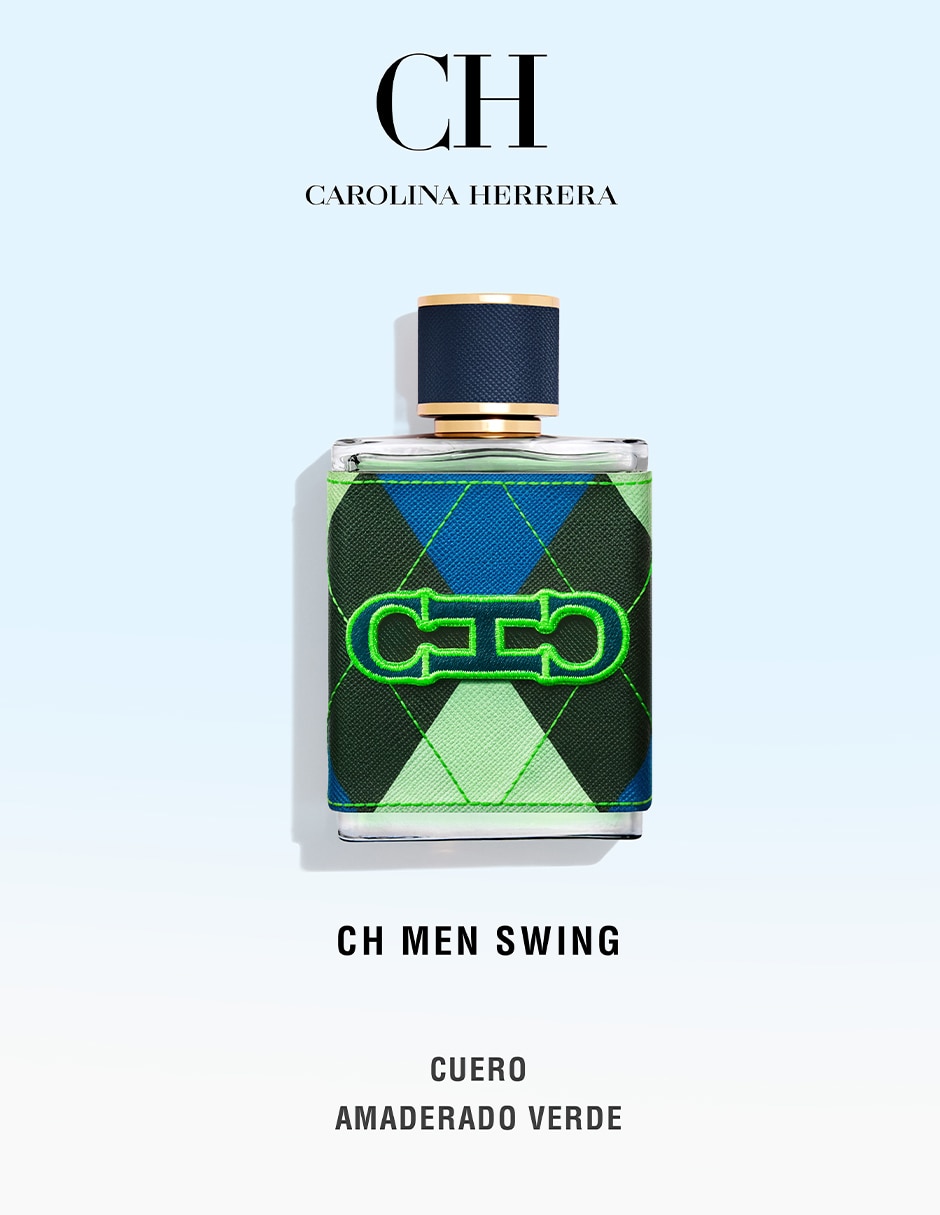 Eau de parfum Carolina Herrera Men Swing para hombre 4