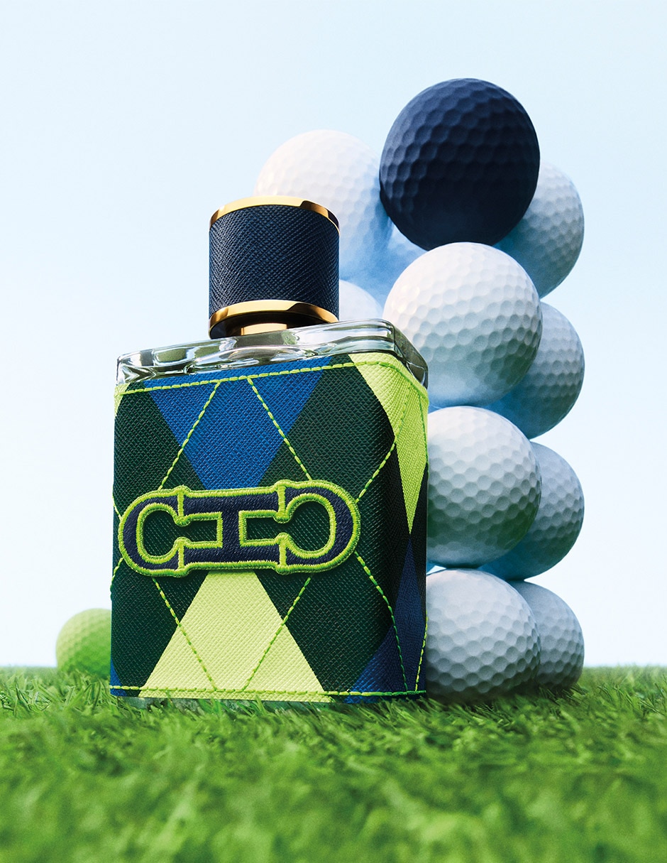Eau de parfum Carolina Herrera Men Swing para hombre 7