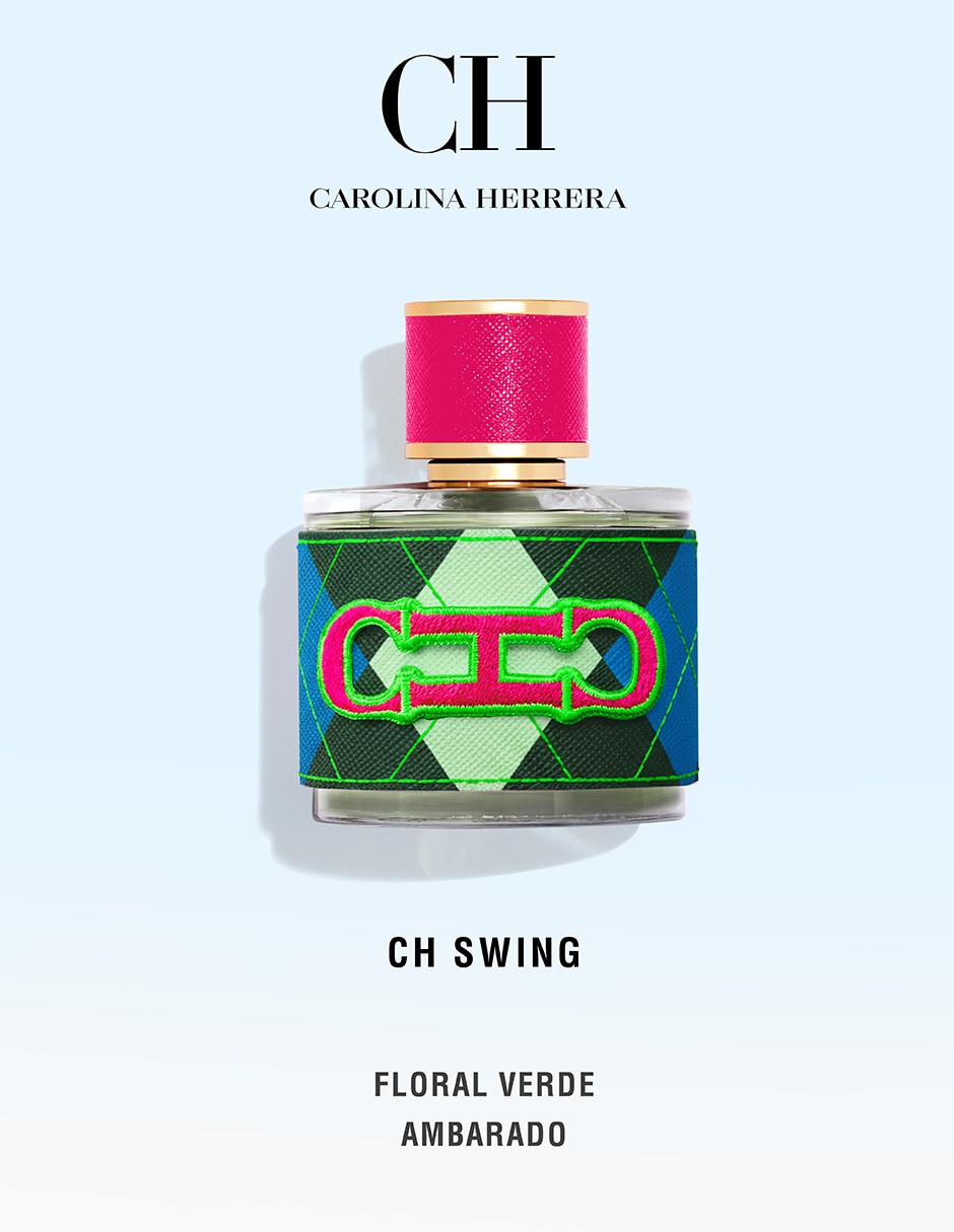 Eau de parfum CH Swing para mujer