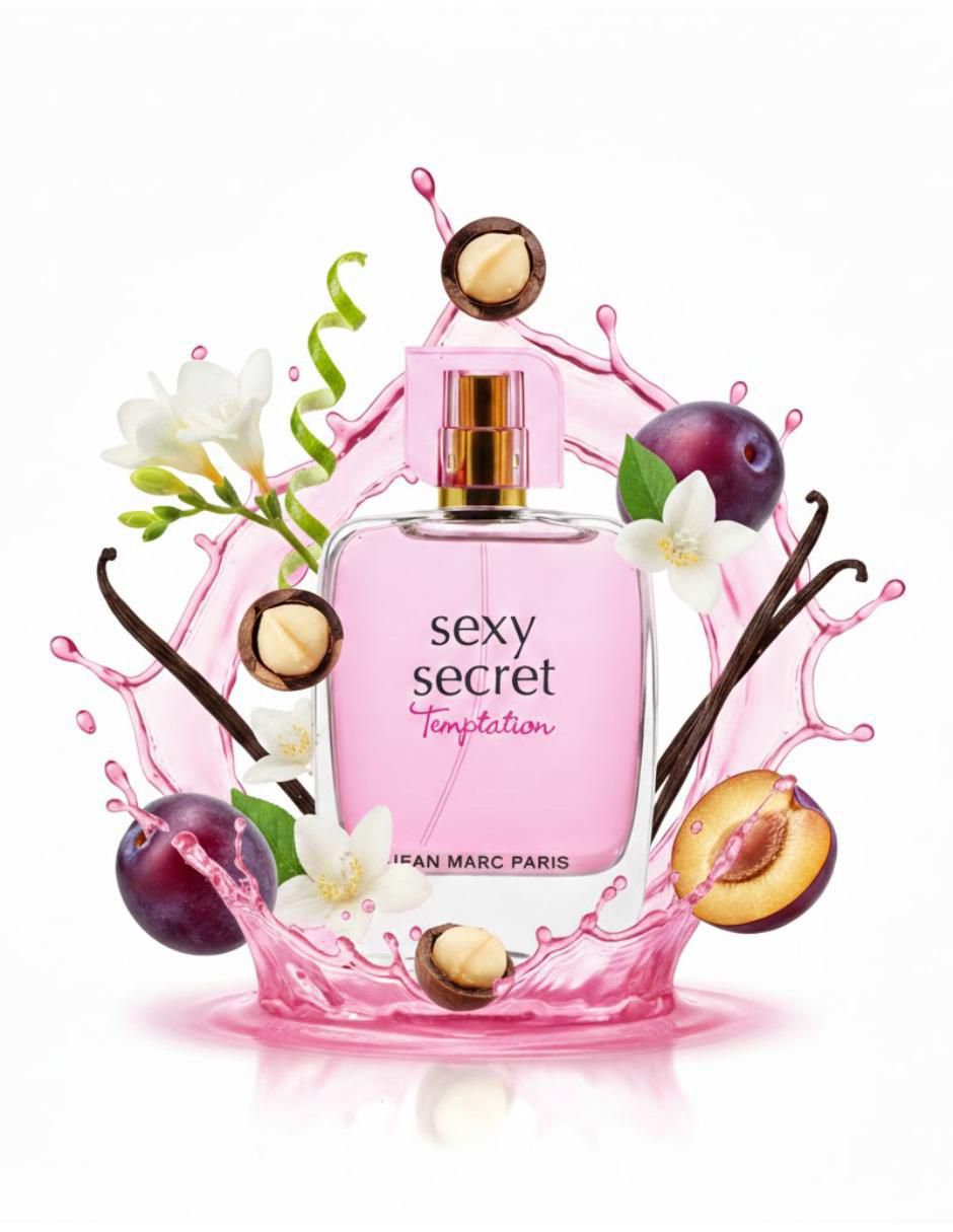Eau de parfum Jean Marc Paris Sexy Secret para mujer