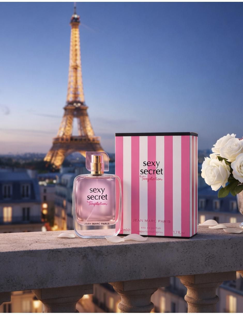 Eau de parfum Jean Marc Paris Sexy Secret para mujer
