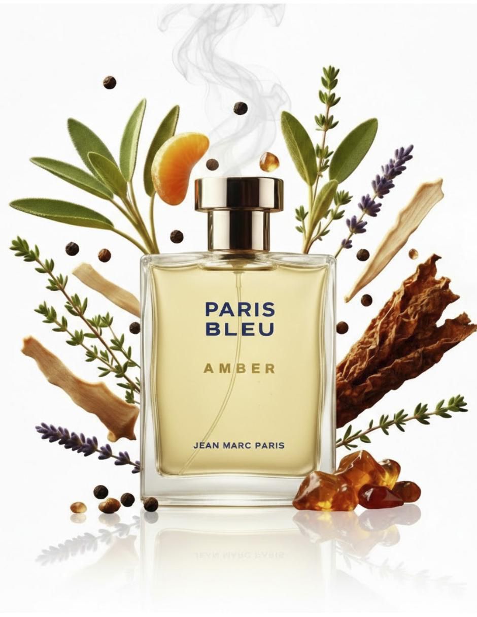 Eau de toilette Jean Marc Paris Paris Bleu para hombre