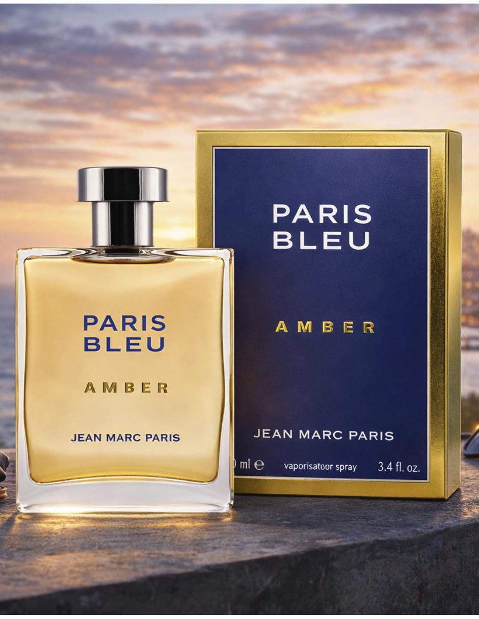 Eau de toilette Jean Marc Paris Paris Bleu para hombre