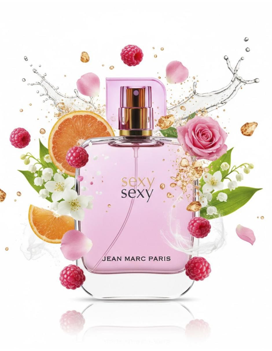 Eau de parfum Jean Marc Paris para mujer