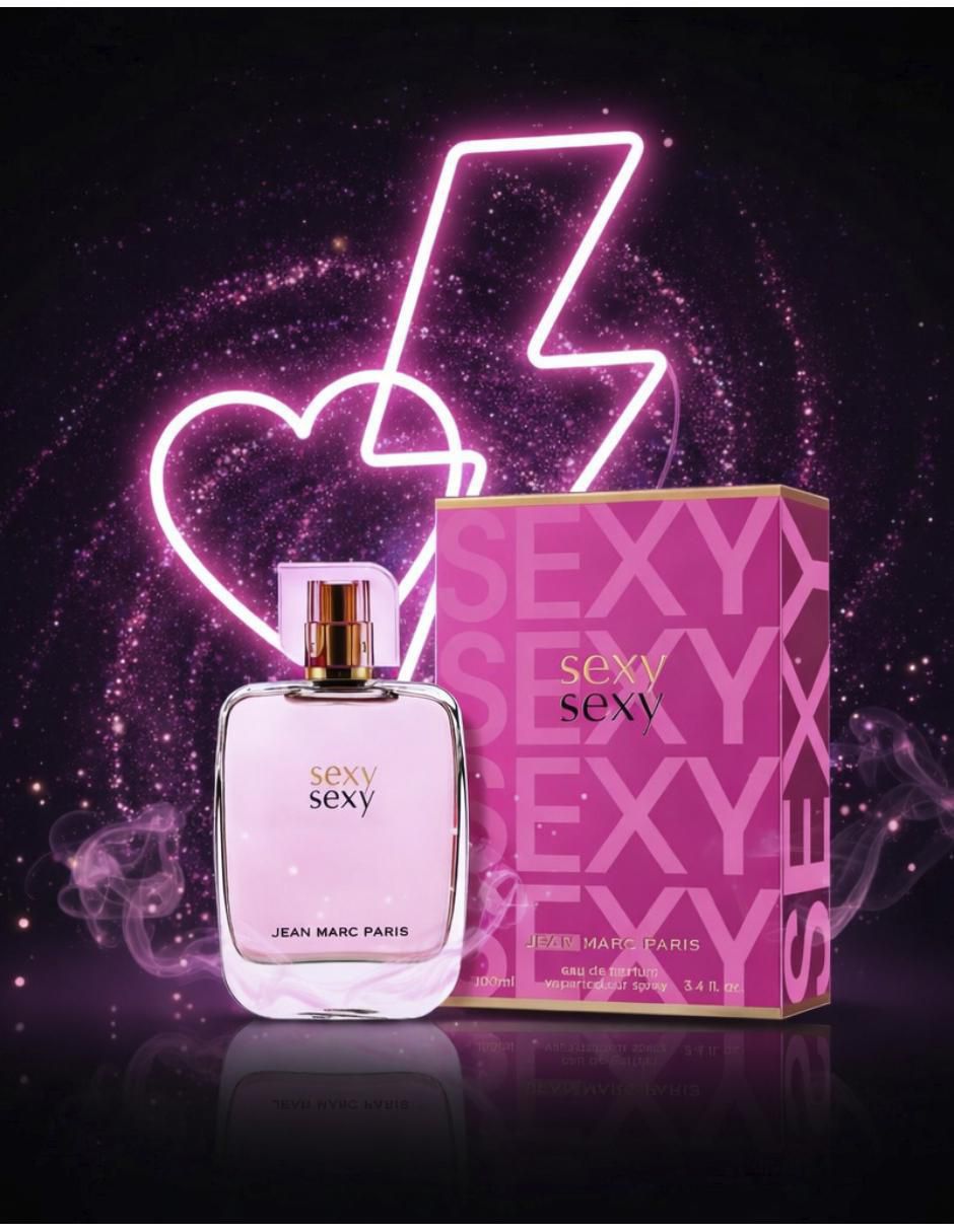 Eau de parfum Jean Marc Paris para mujer