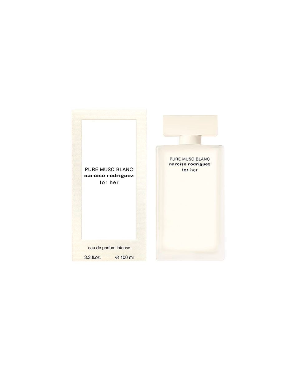 Eau de parfum Narciso Rodriguez Pure Musc Blanc para mujer 6