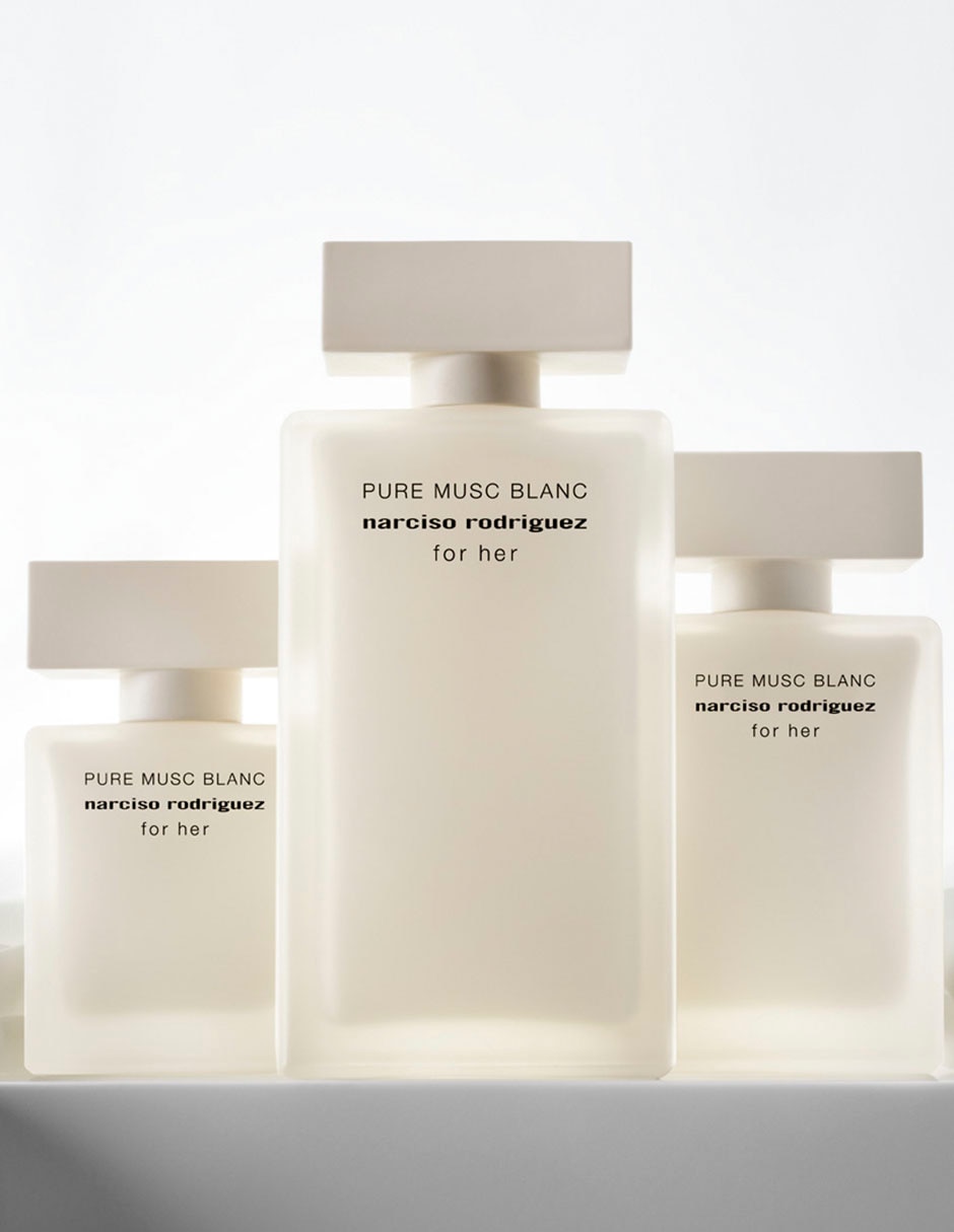 Eau de parfum Narciso Rodriguez Pure Musc Blanc para mujer 9