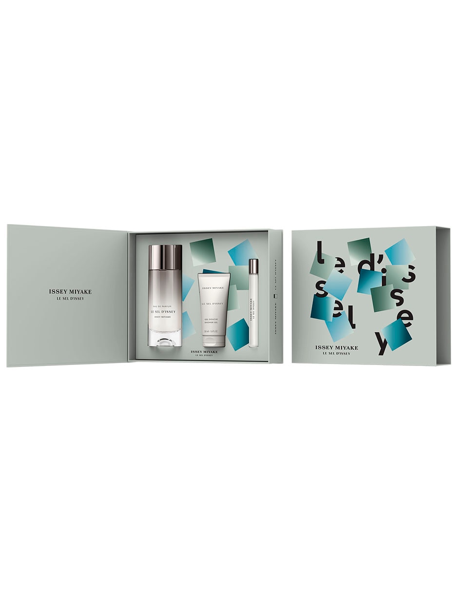 Kit eau de parfum le sel d’issey para hombre