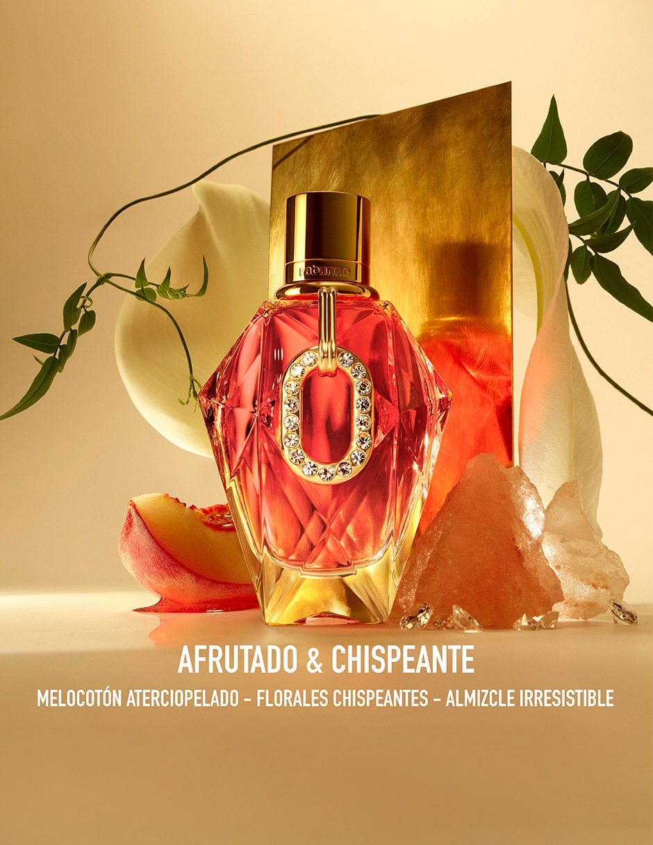 Eau de parfum Rabanne Million Gold for her Pure Diamonds para mujer