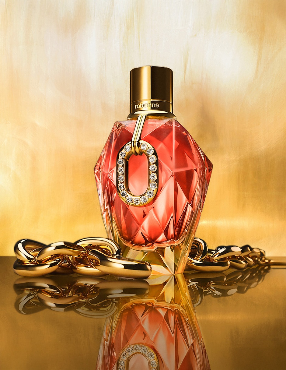 Eau de parfum Rabanne Million Gold for her Pure Diamonds para mujer