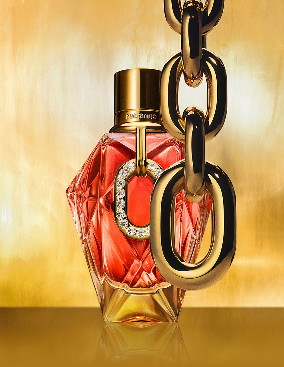 Eau de parfum Rabanne Million Gold for her Pure Diamonds para mujer